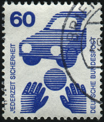 Poster - postmark