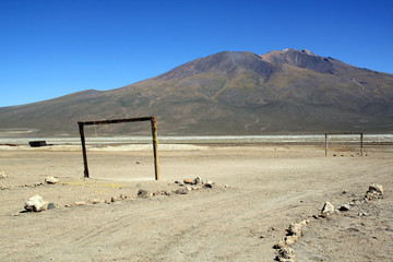 Poster - Football field