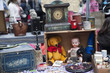 doll and toy on street market in London