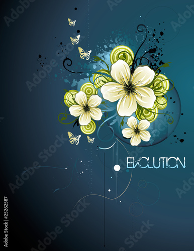 Quadri Fiori Astratti Immagini Per Arredo