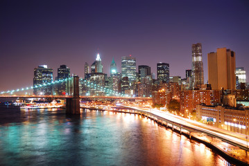 Fototapete - New York City Manhattan skyline