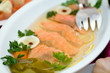 Aspic from salmon