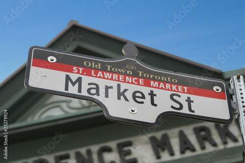 Photo Toronto Landmark - Old Town Toronto