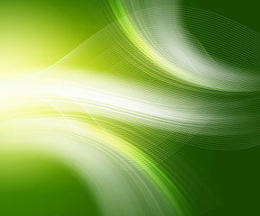 Wall Mural - green abstract backgrounds