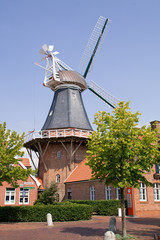 Windmühle in Ditzum