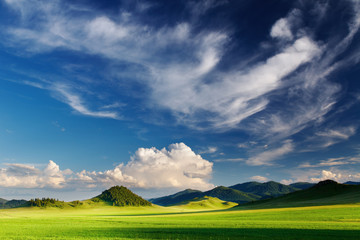 Wall Mural - Mountain landscape