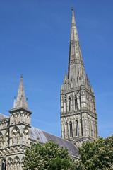 Wall Mural - Salisbury cathedral