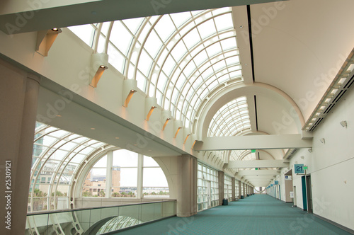 Fotografia, Obraz San Diego Convention Center Architectural Abstract
