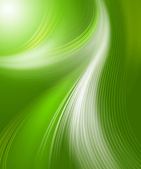 Wall Mural - green abstract backgrounds