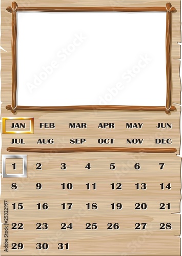Calendario Universale Carta E Legno Wood Calendar Vector Buy This Stock Vector And Explore Similar Vectors At Adobe Stock Adobe Stock calendario universale