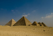 Pyramids in Giza,Egypt