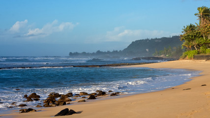 Wall Mural - North Shore of Oahu