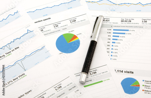 website statistics