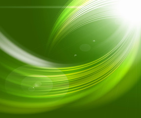 Wall Mural - green abstract backgrounds