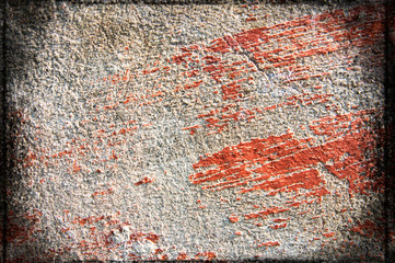 Canvas Print - Grunge wonderful surface texture.