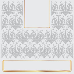 Wall Mural - Steel vector background for decoration and design
