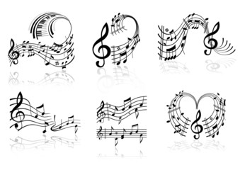 Poster - Music Note