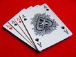 4 Aces Playing cards
