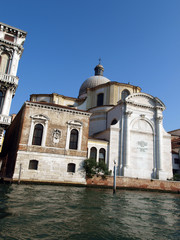 Wall Mural - Church of San Geremia in Venice, Italy