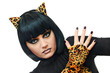 © Denys Kurbatov - cat woman