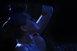 © Denys Kurbatov - woman in the night