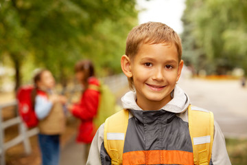 Poster - Smiling lad