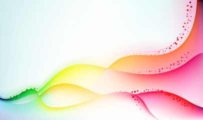 Sticker - Abstract  Background