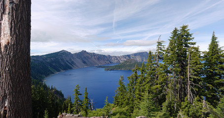 Crater lake, Oregon