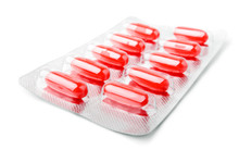 Pack Of Red Capsules
