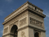 Fototapeta Paryż - Arco del Triunfo en Paris