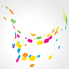 Wall Mural - vector abstract