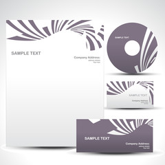Wall Mural - vector template