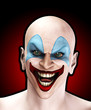 © chrisharvey - Evil Halloween Clown