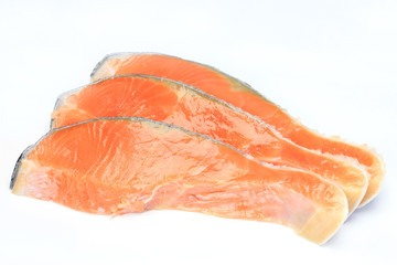 Sticker - slice of the salmon