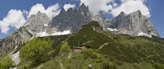 wilder kaiser panorama