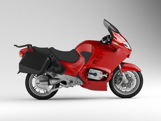 motorcycle side 3d