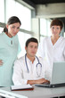 © goodluz - closeup of doctor and nurses in a meeting