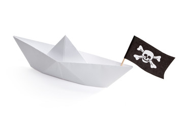 Sticker - Pirate Ship