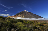 Fototapeta  - Teide volcano from far