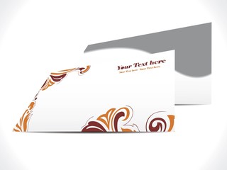 Canvas Print - business card