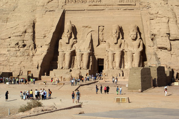 Wall Mural - Temple in Abu Simbel