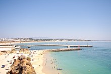 Tourism Near Lagos In Portugal