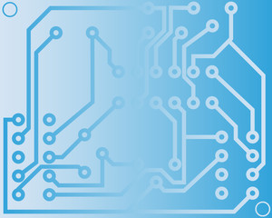 Poster - electrical scheme