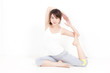 © blanche - ヨガ 女性