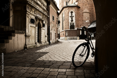 Fototapeta do kuchni Kraków Plac Mariacki