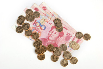 Wall Mural - chinese currency