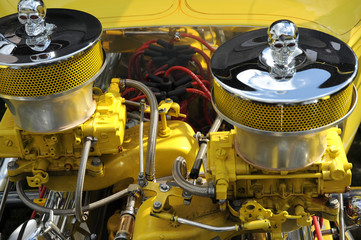 Classic custom engine.