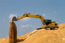 Excavating Gravel