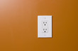 © justtodd75 - Modern North American wall outlet
