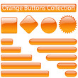 © puckillustrations - Orange Buttons Collection